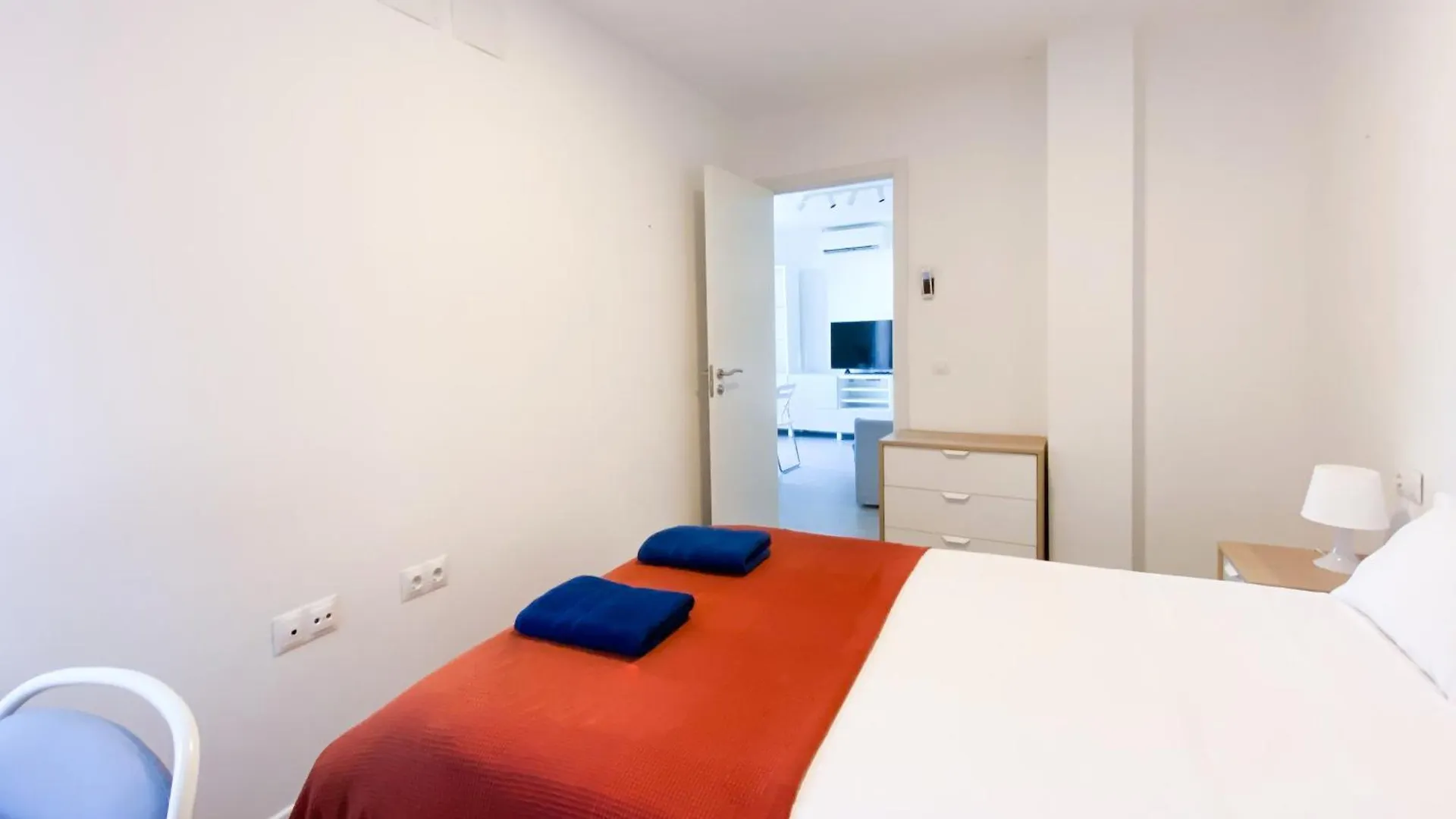 3 Rooms Balneario Pedregalejo Málaga Appartamento